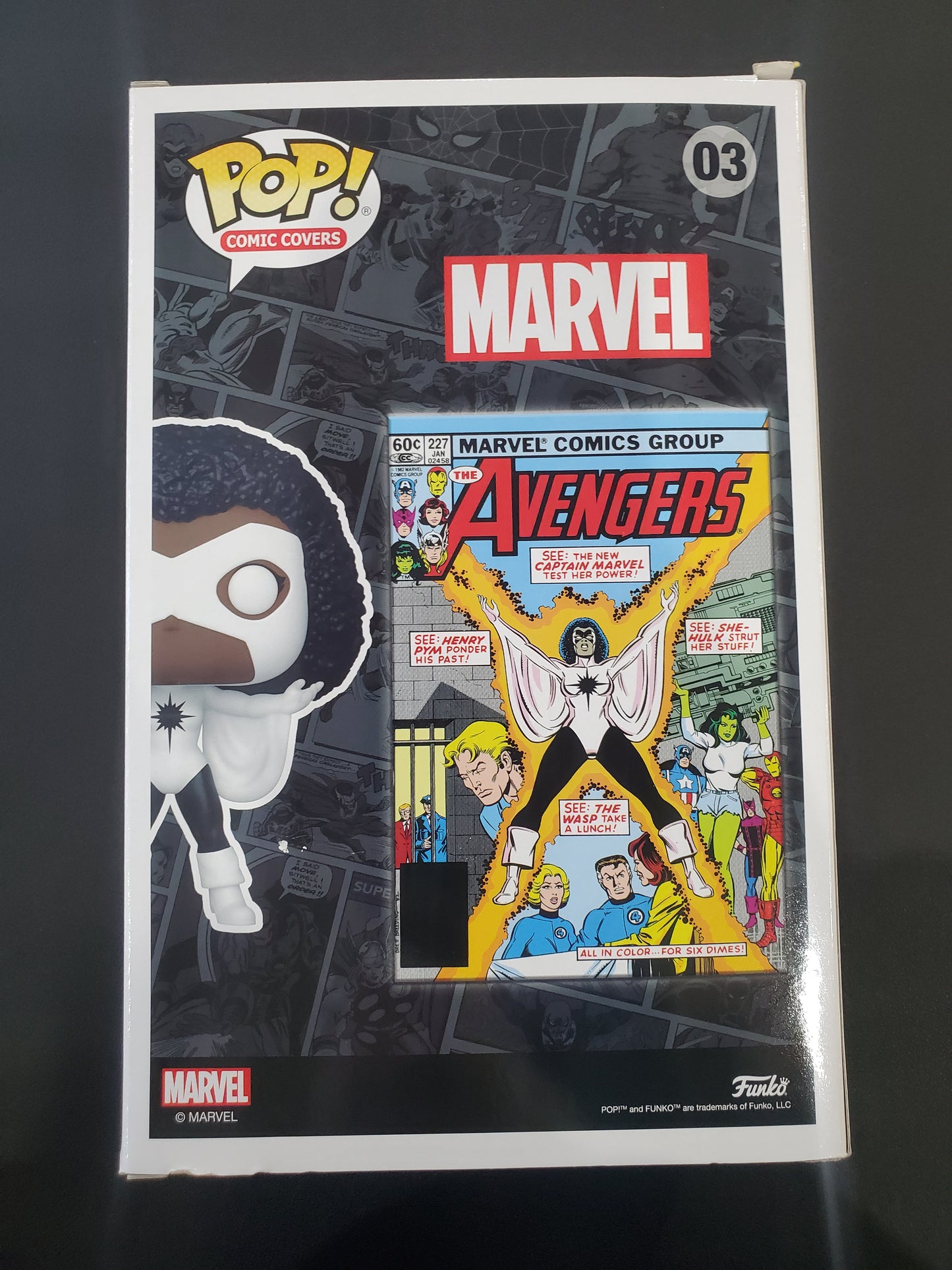 Funko - Marvel - Captain Marvel (Monica Rambeau)