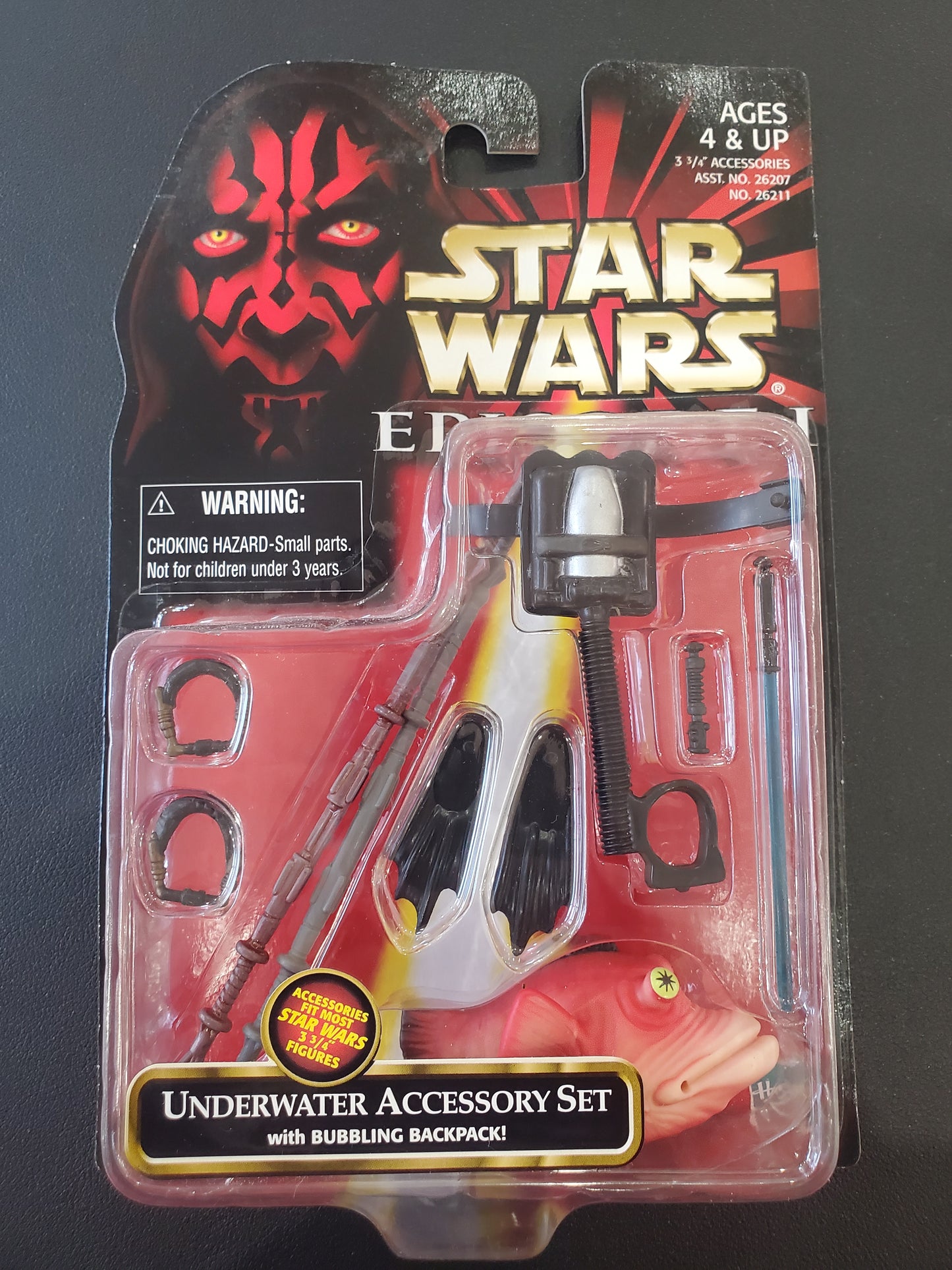 Star Wars - Underwater Accessory Set