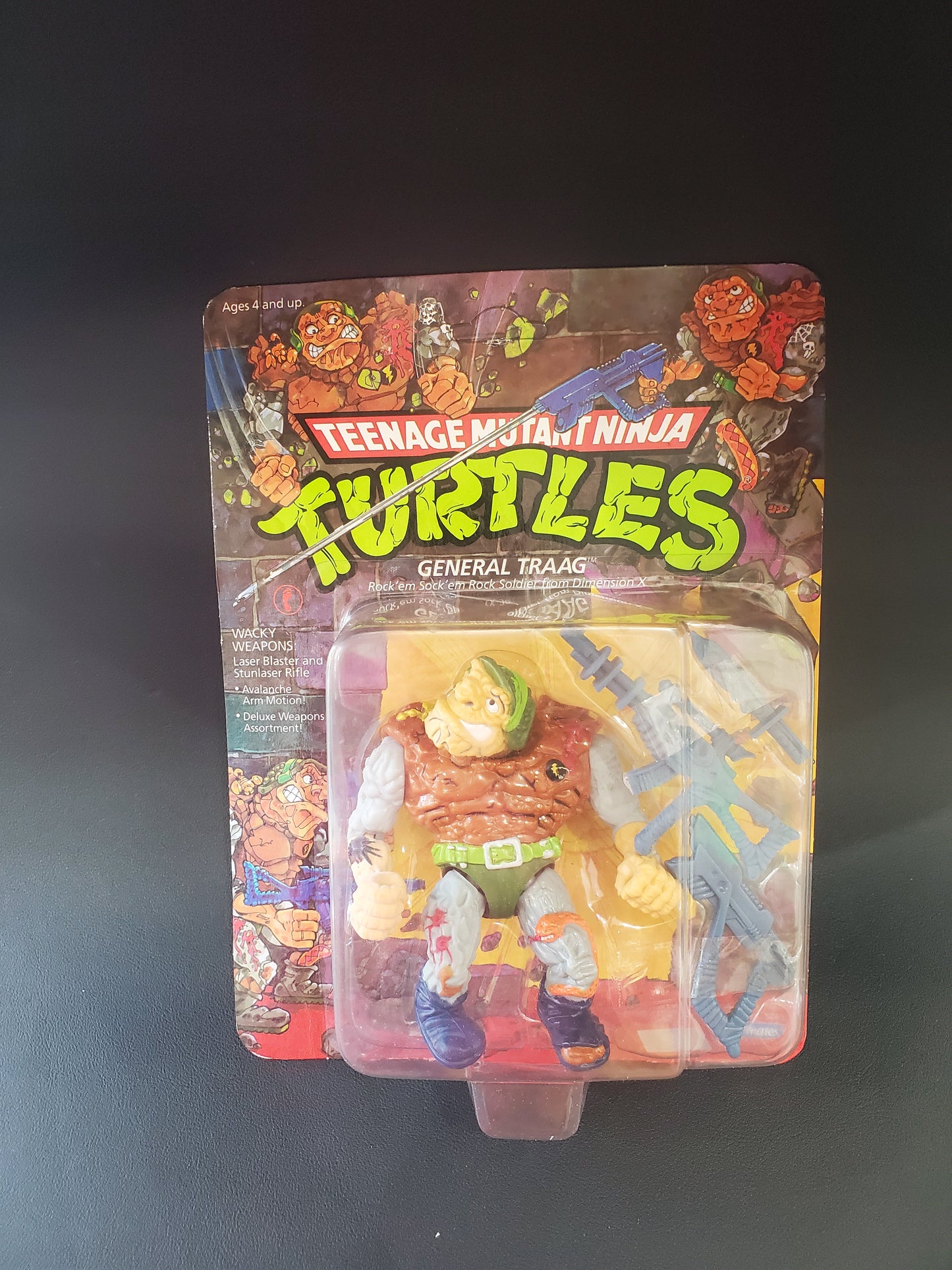 TMNT - General Traag