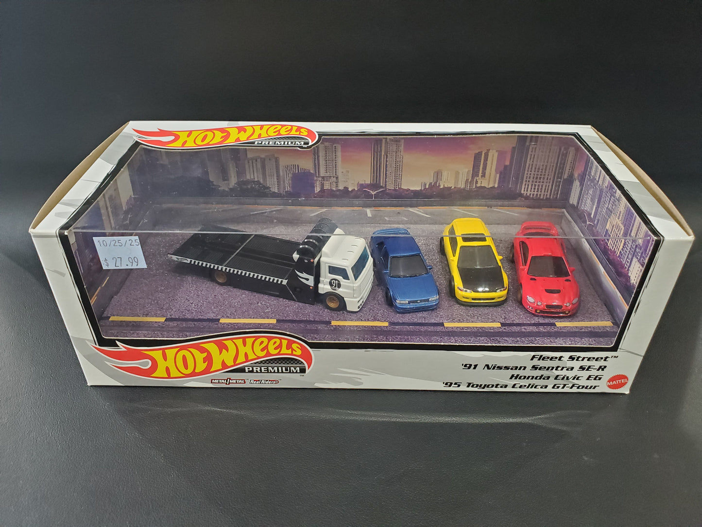 Hot Wheels Premium - Fleet Street Collector Set