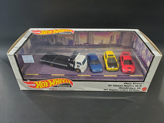 Hot Wheels Premium - Fleet Street Collector Set