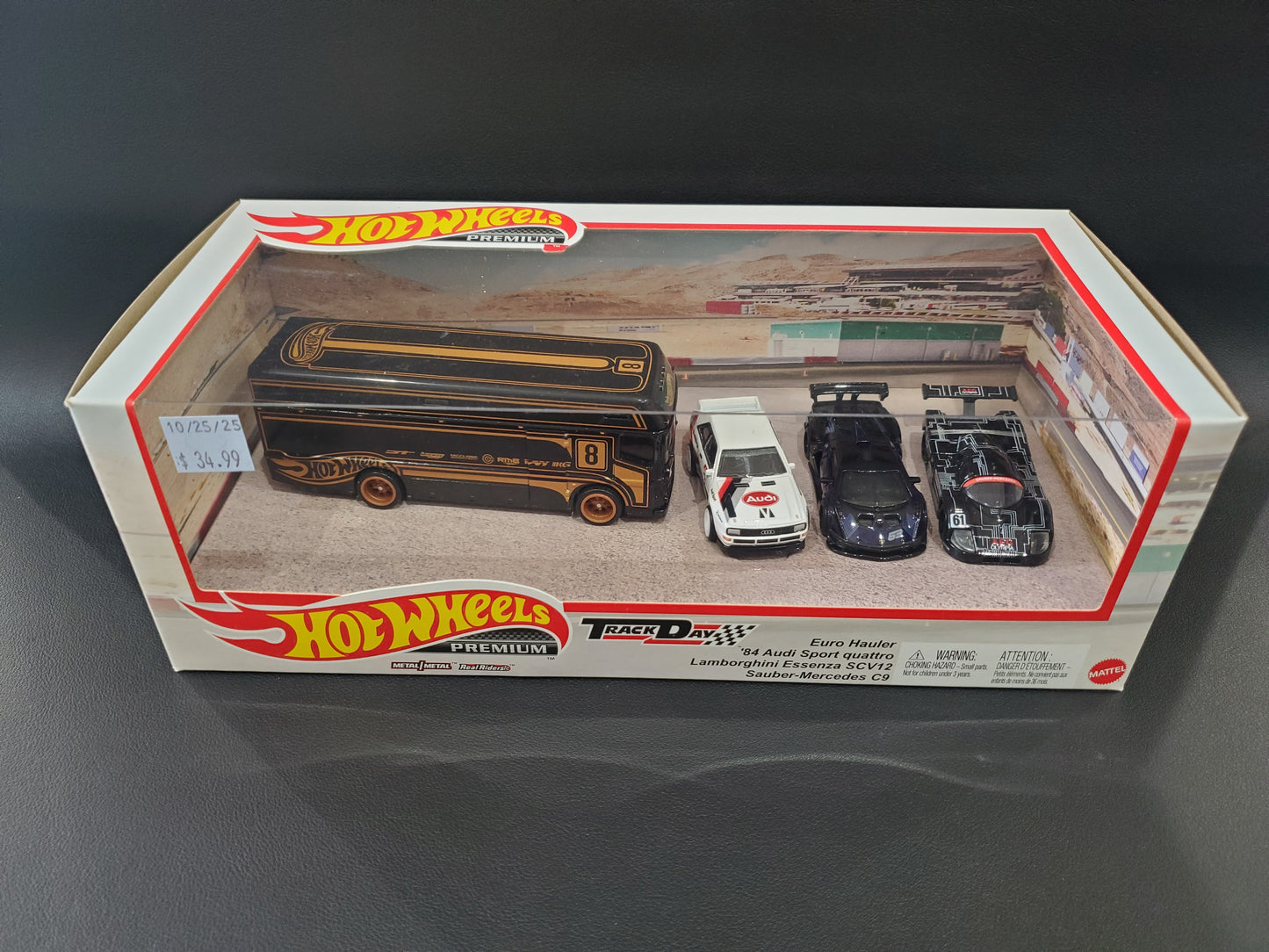 Hot Wheels Premium - Track Day Collector Set
