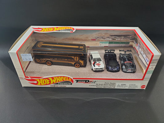 Hot Wheels Premium - Track Day Collector Set