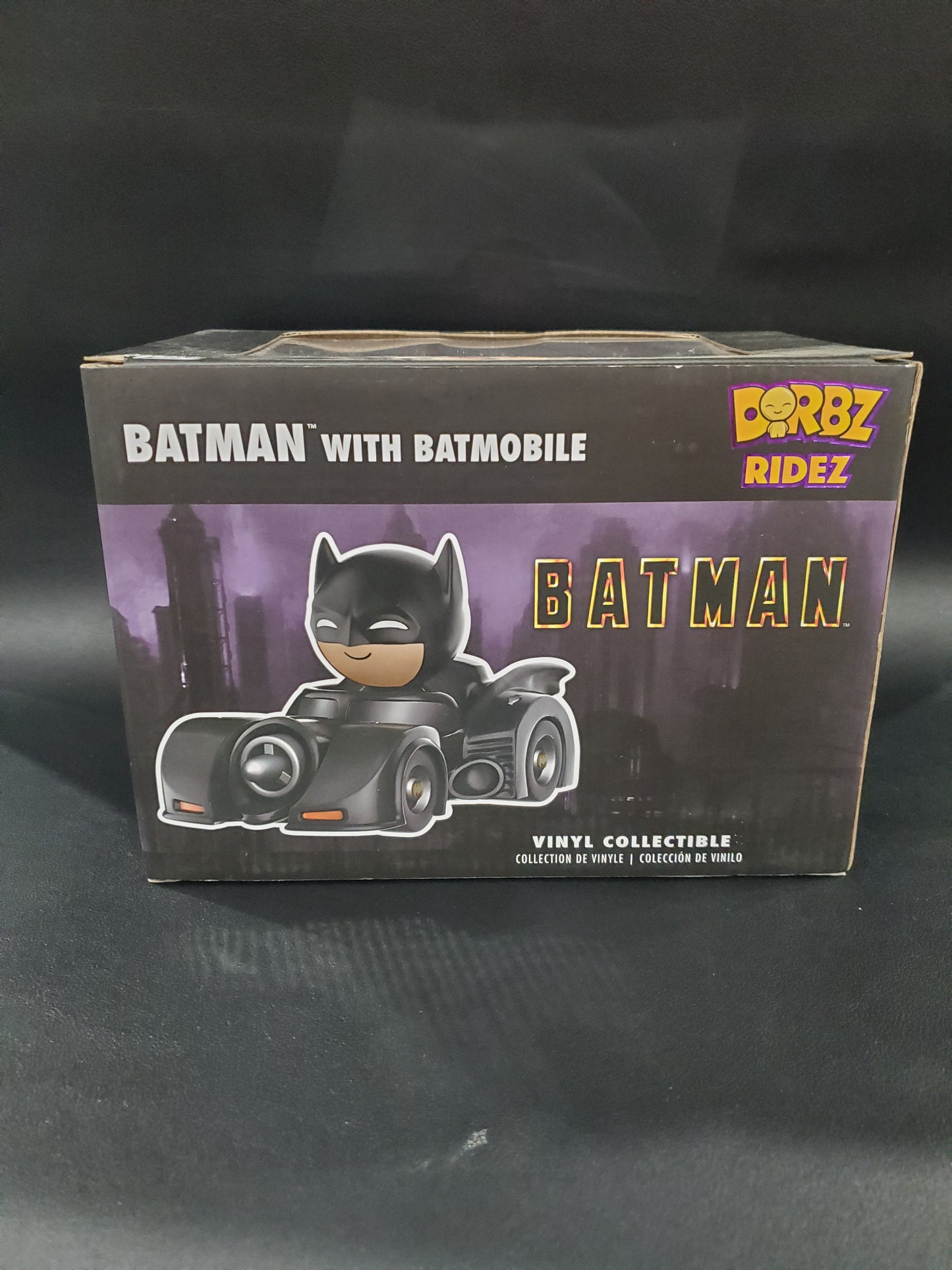 Dorbz - Batman with Batmobile