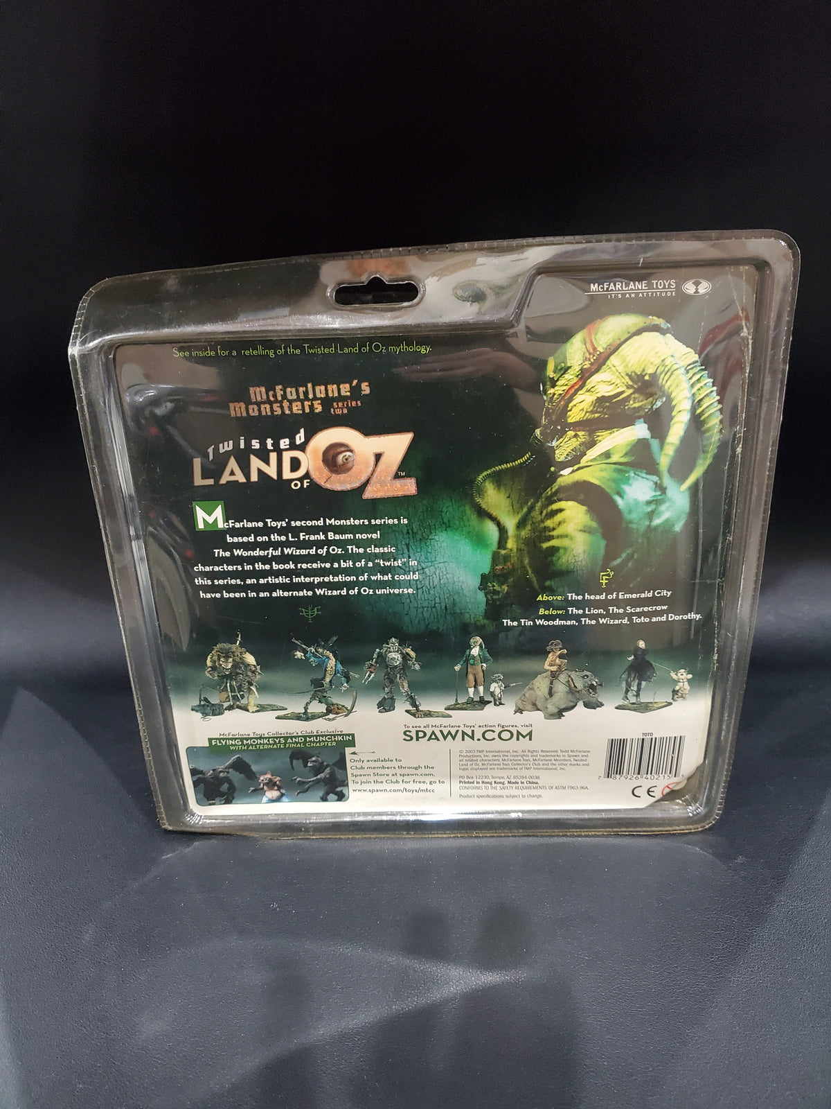 McFarlane - Spawn - Twisted Land of Oz - Toto