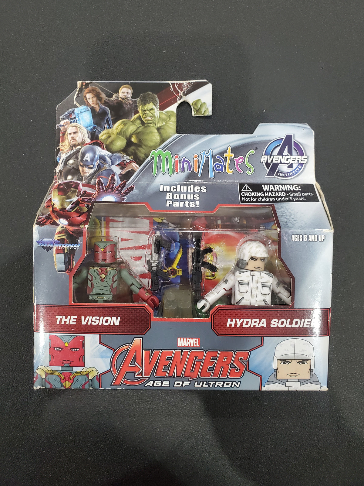 Marvel - Mini Mates - The Vision & Hydra Soldier