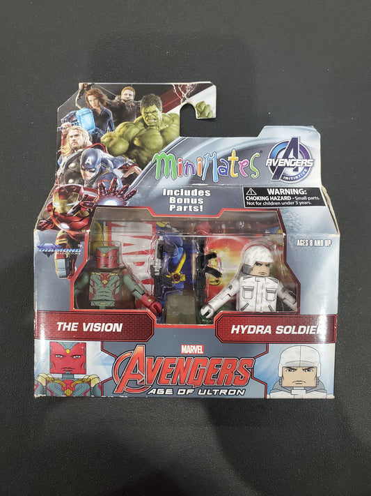 Marvel - Mini Mates - The Vision & Hydra Soldier
