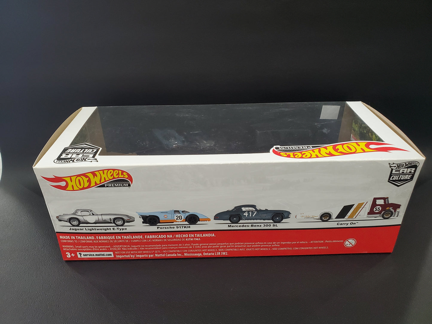 Hot Wheels Premium - Collector Set