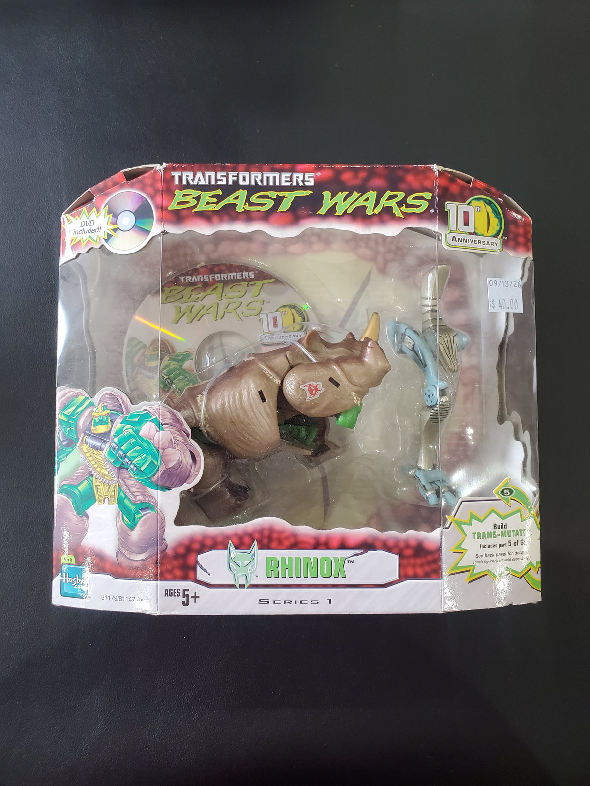 Transformers - Beast Wars - Rhinox