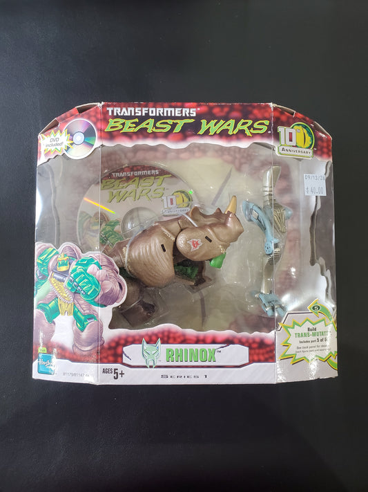 Transformers - Beast Wars - Rhinox