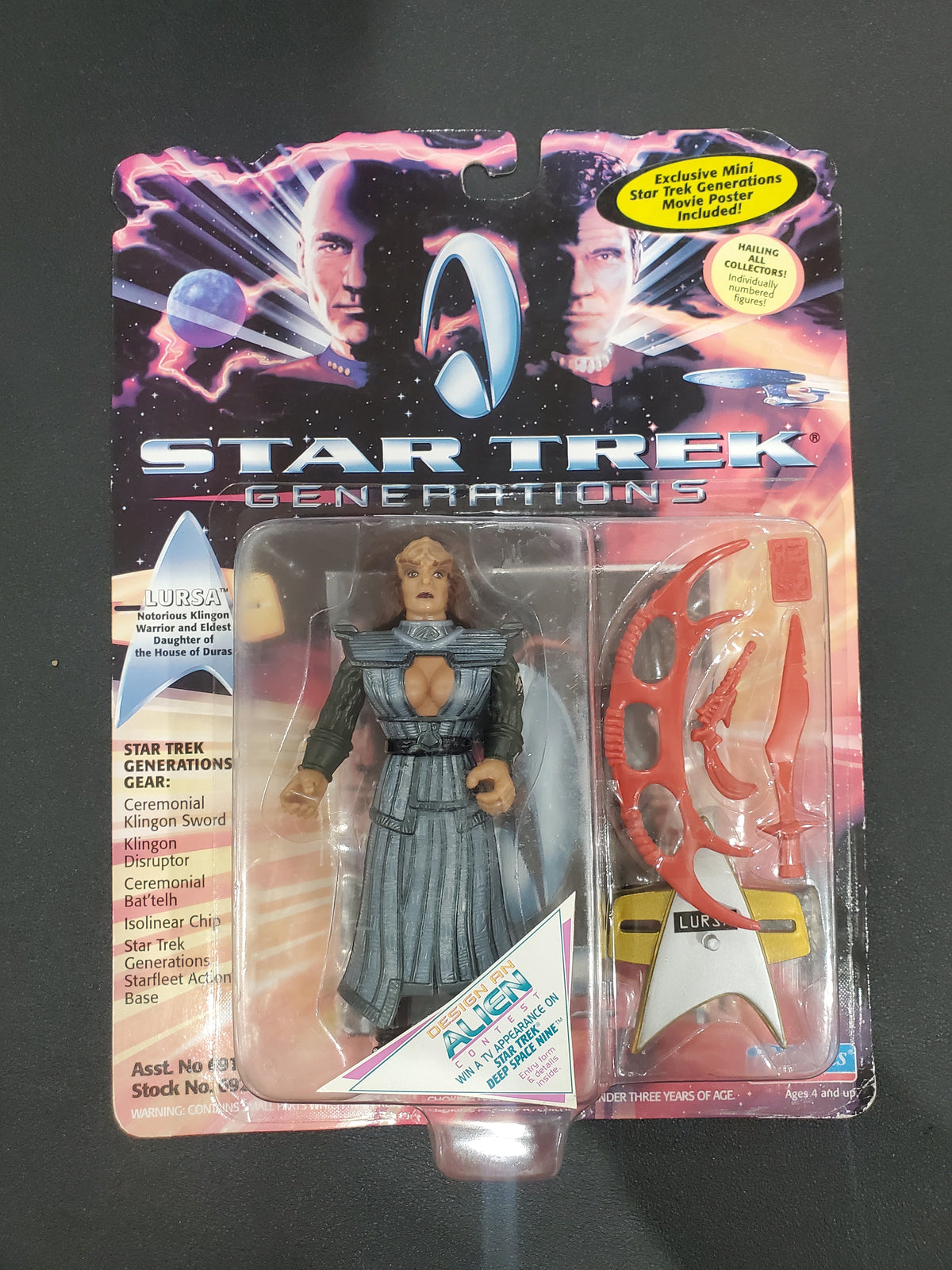 Star Trek Generations - Lursa
