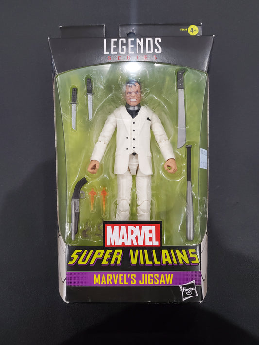 Marvel - Legends - Marvel's Jigsaw