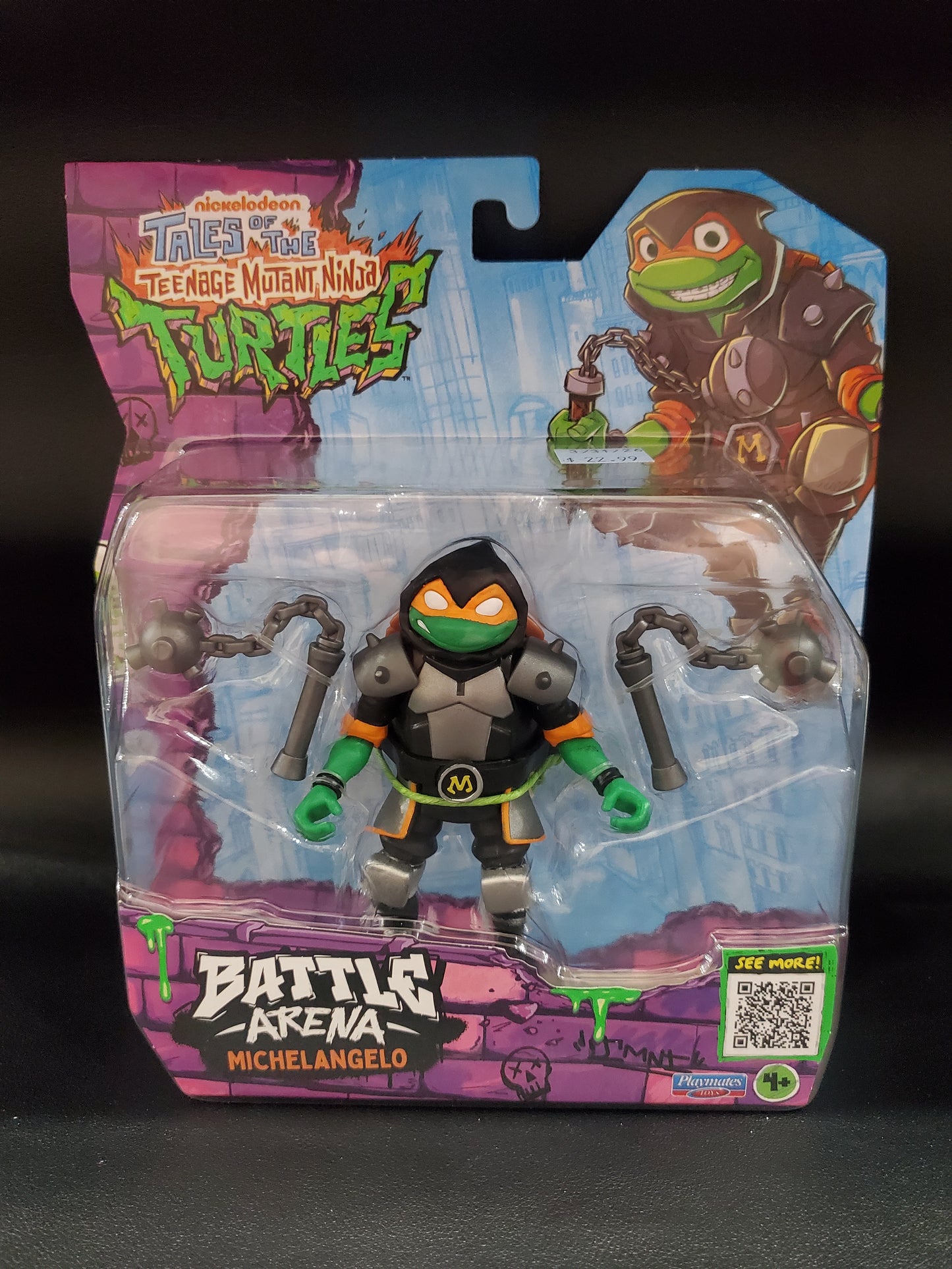 TMNT - Battle Arena - Michelangelo