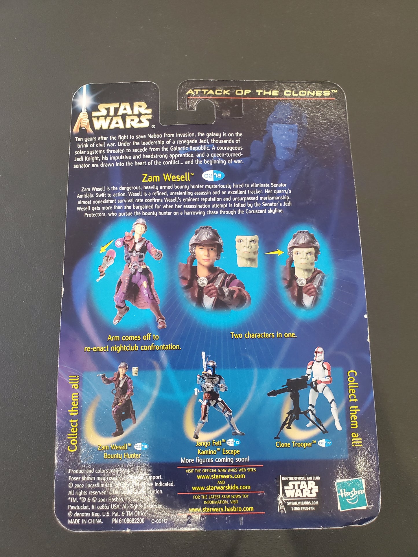 Star Wars - Zam Wesell