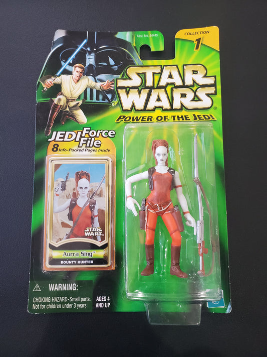 Star Wars - Aurra Sing
