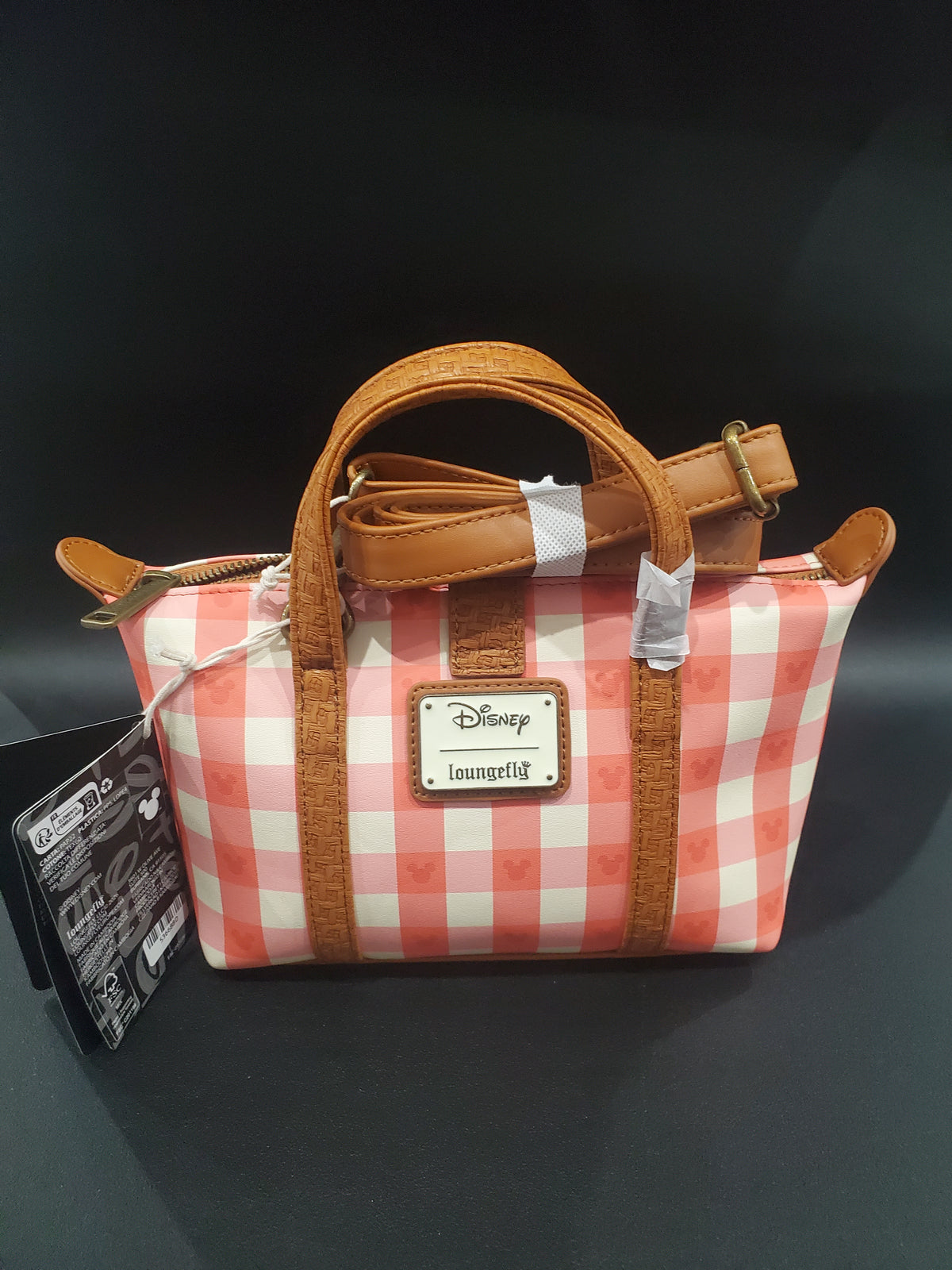 Loungefly - Mickey Picnic Basket Crossbody