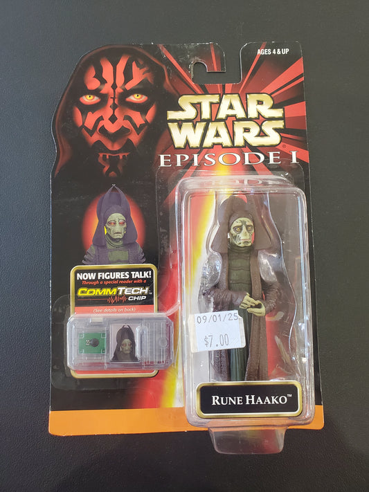 Star Wars - Rune Haako