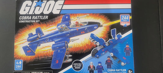 GI Joe - Cobra Rattler Construction Set 244pc
