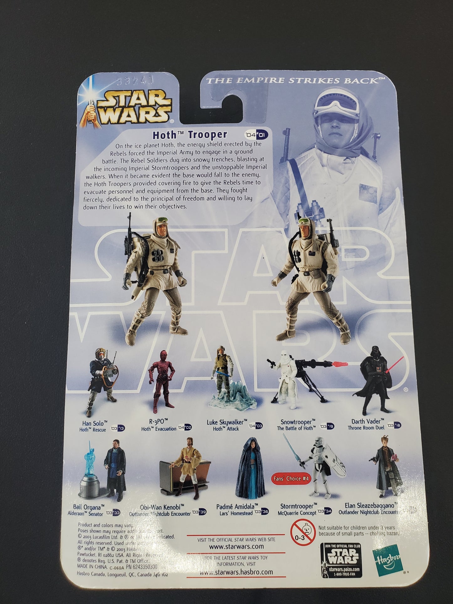 Star Wars - Hoth Trooper