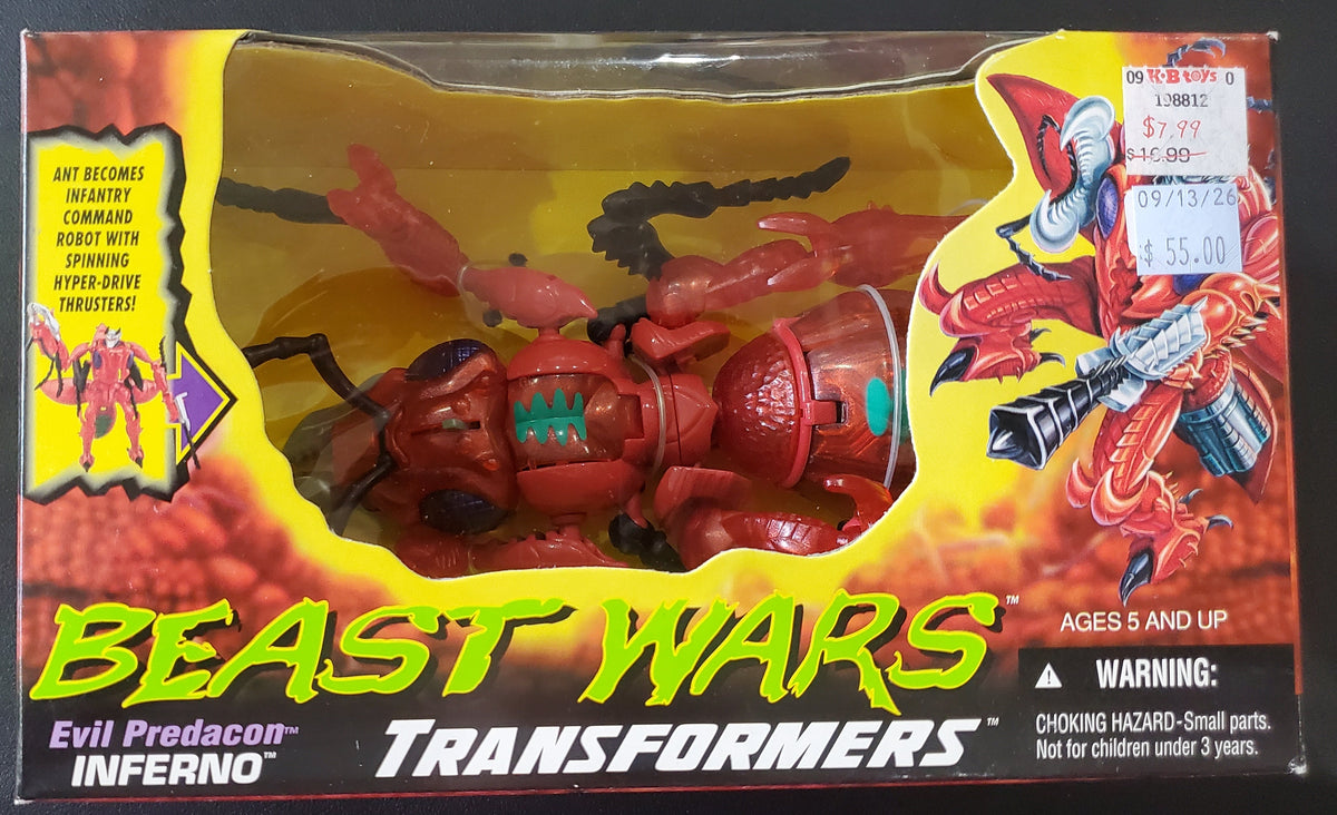Transformers - Beast Wars - Evil Predacon Inferno