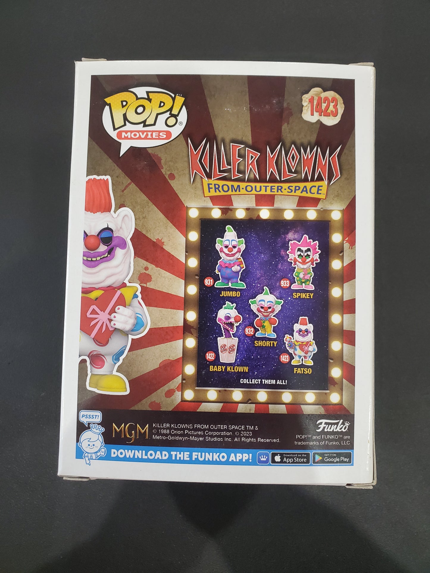 Funko - Killer Klowns From Outer Space - Fatso