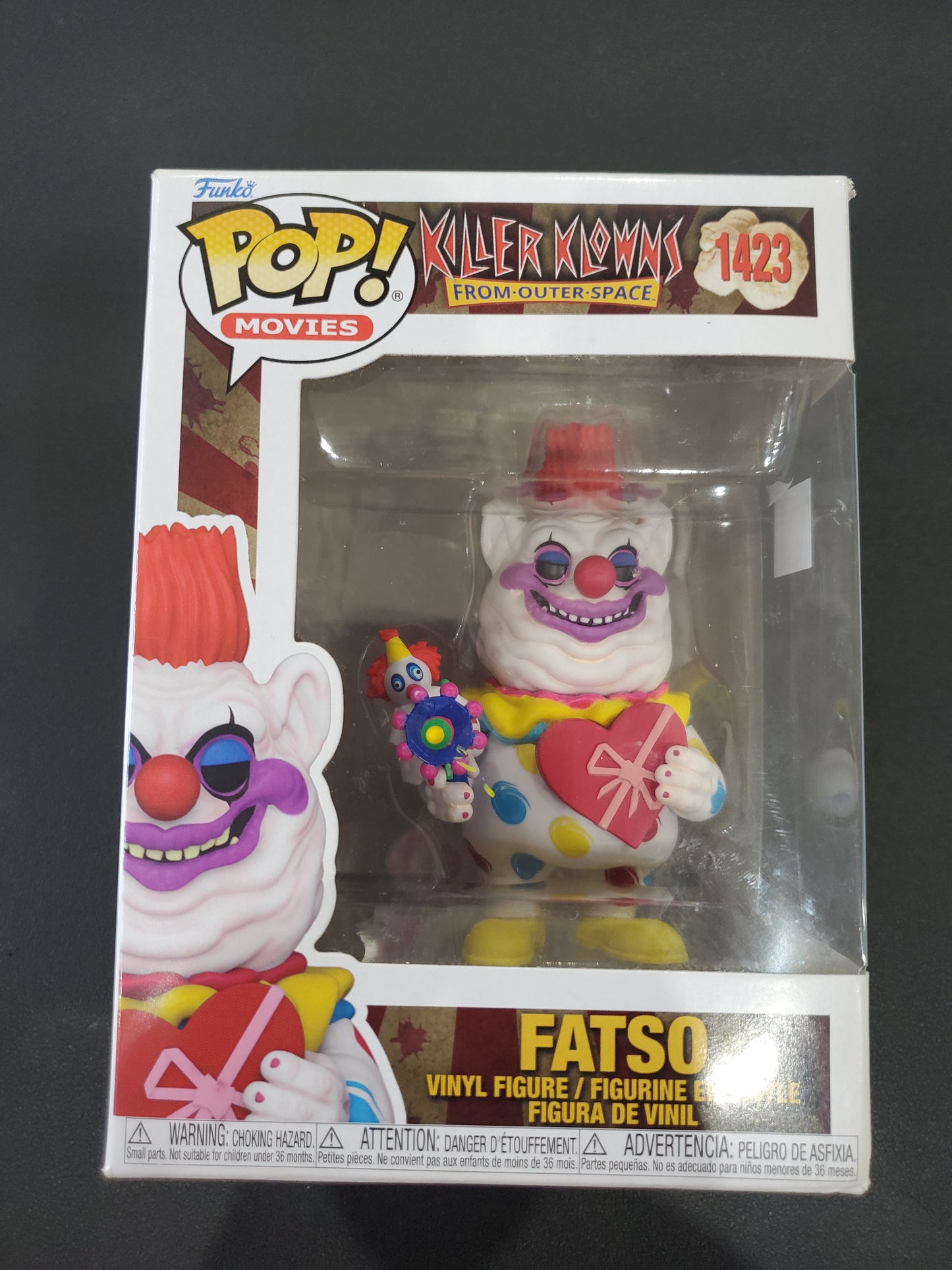 Funko - Killer Klowns From Outer Space - Fatso