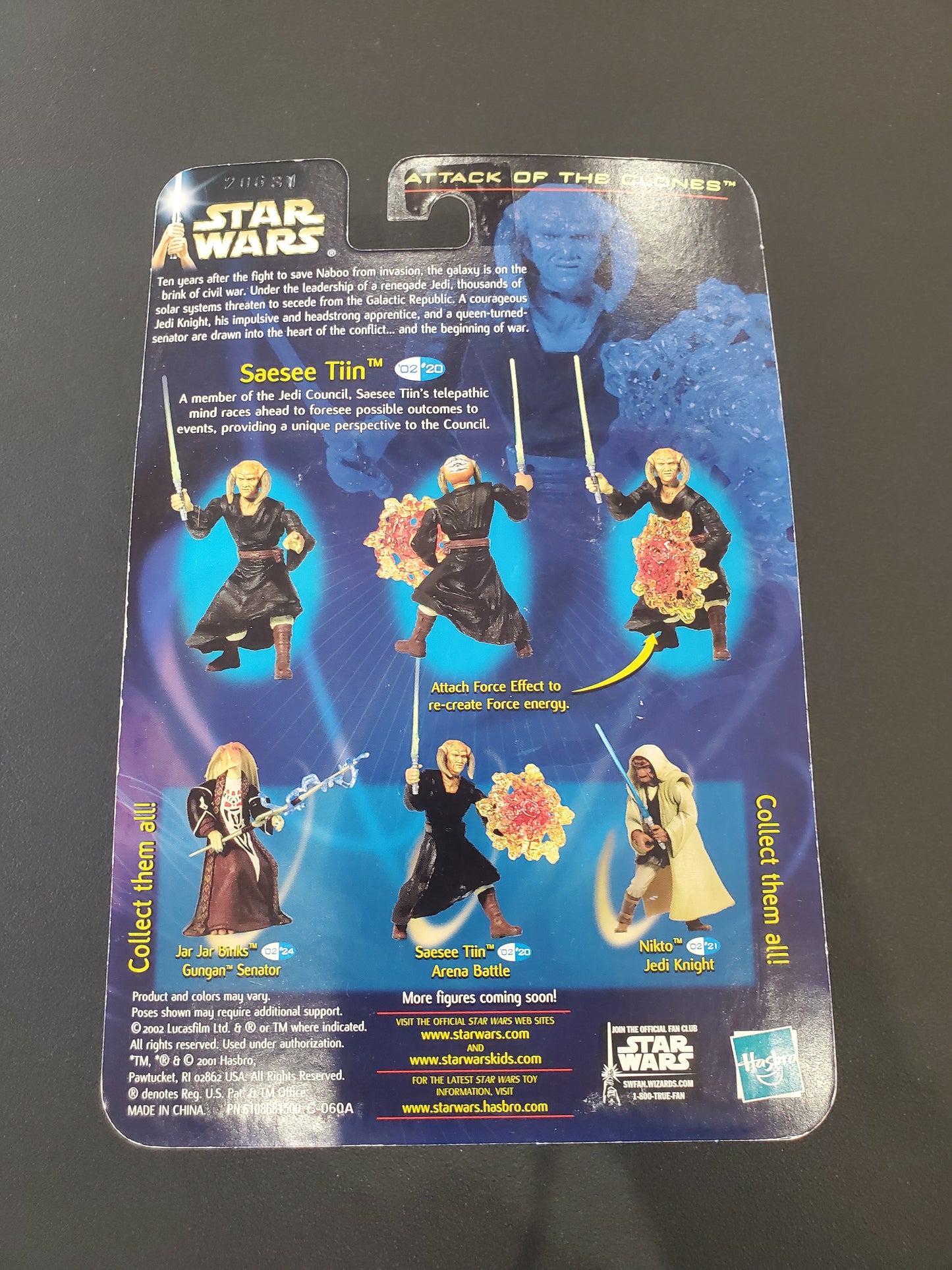 Star Wars - Saesee Tiin