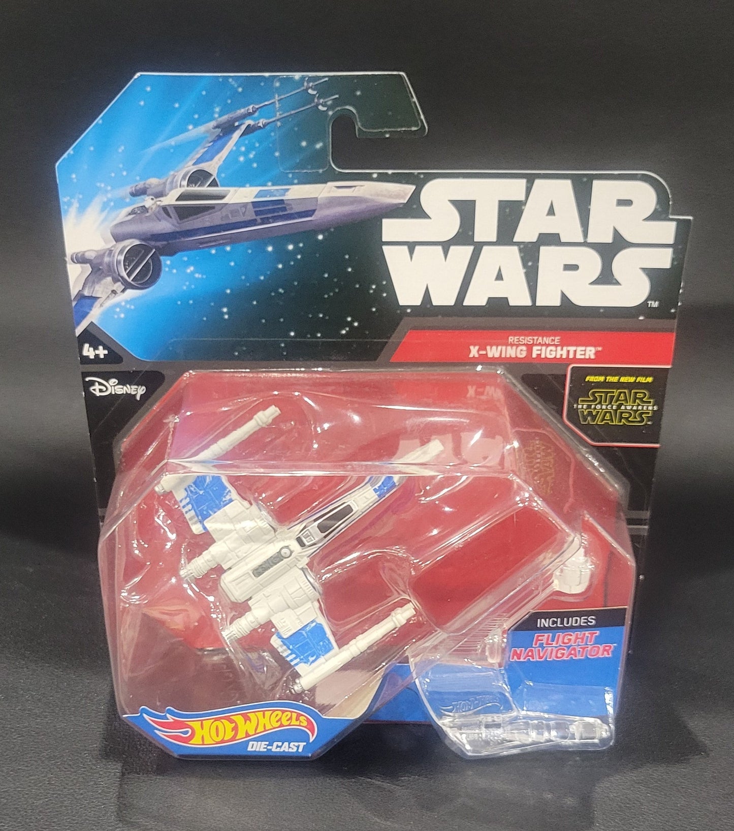 Hot Wheels - Star Wars Resistance X-Wing Fighter