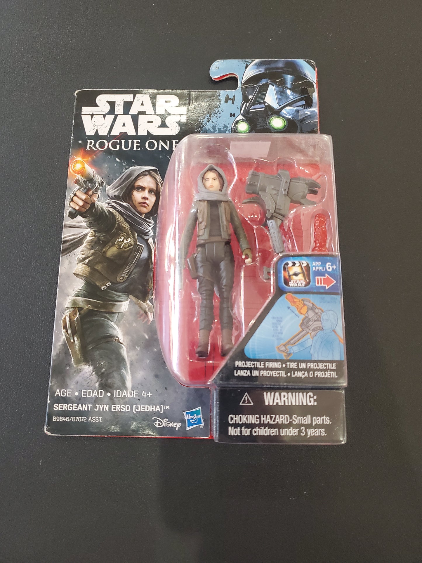 Star Wars - Sergeant Gyn Erso