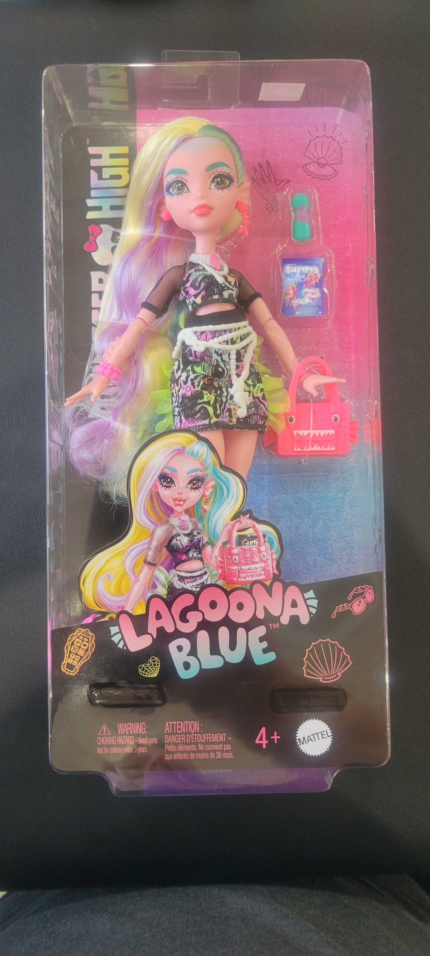 Monster High - Lagoona Blue