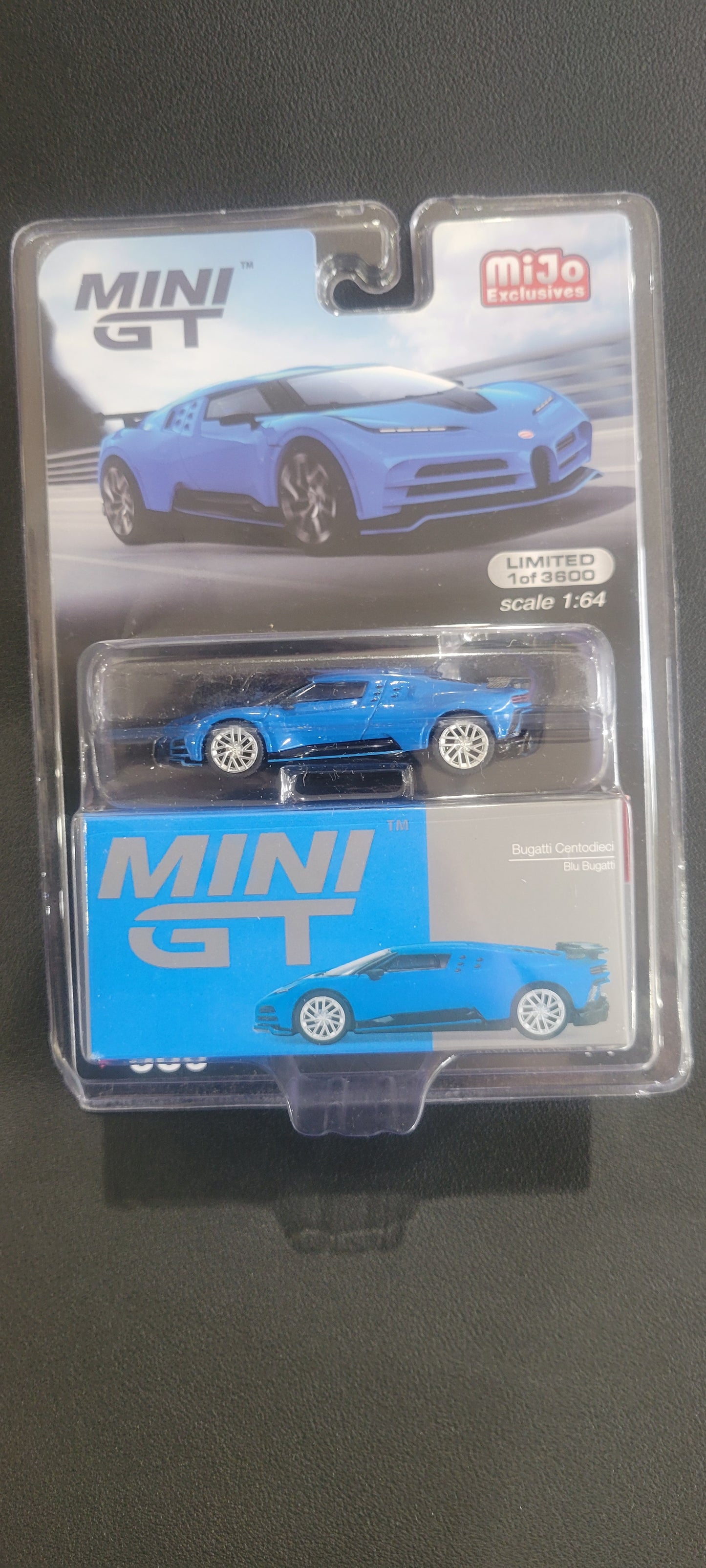 Mini GT - Bugatti Centodieci #586