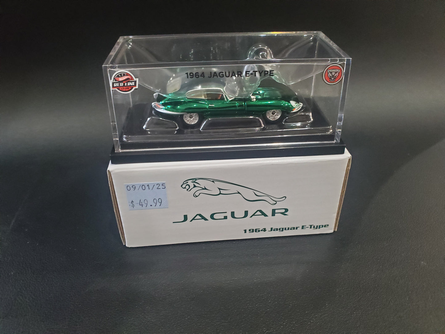 Hot Wheels - 1964 Jaguar E-Type