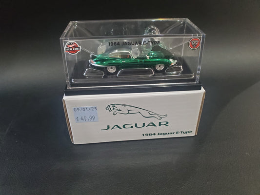 Hot Wheels - 1964 Jaguar E-Type