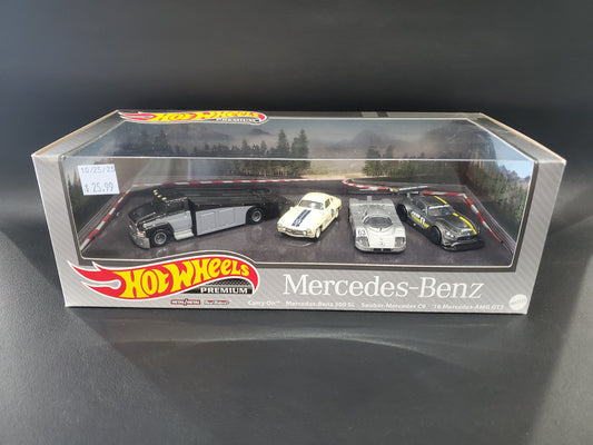 Hot Wheels Premium - Mercedes-Benz Collector Set