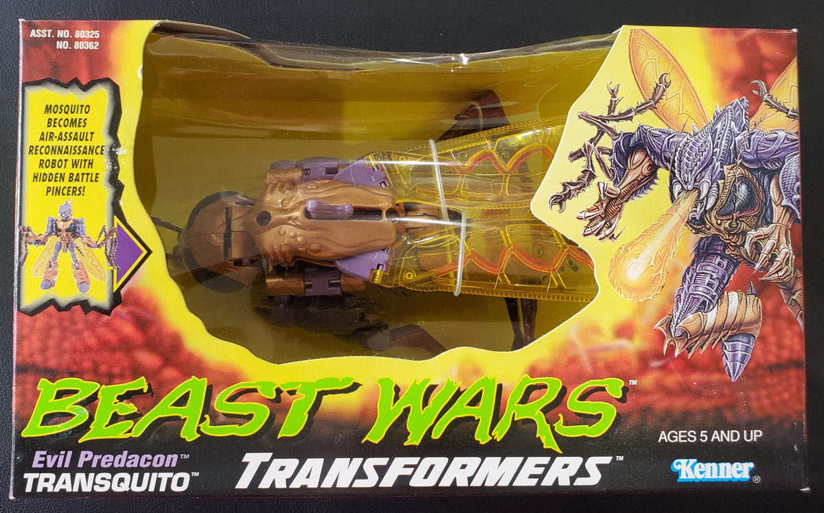 Transformers - Beast Wars - Evil Predacon Transquito