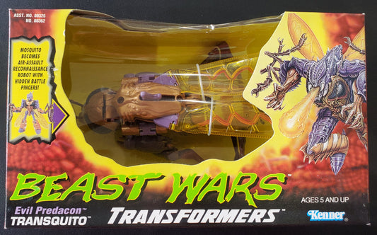 Transformers - Beast Wars - Evil Predacon Transquito