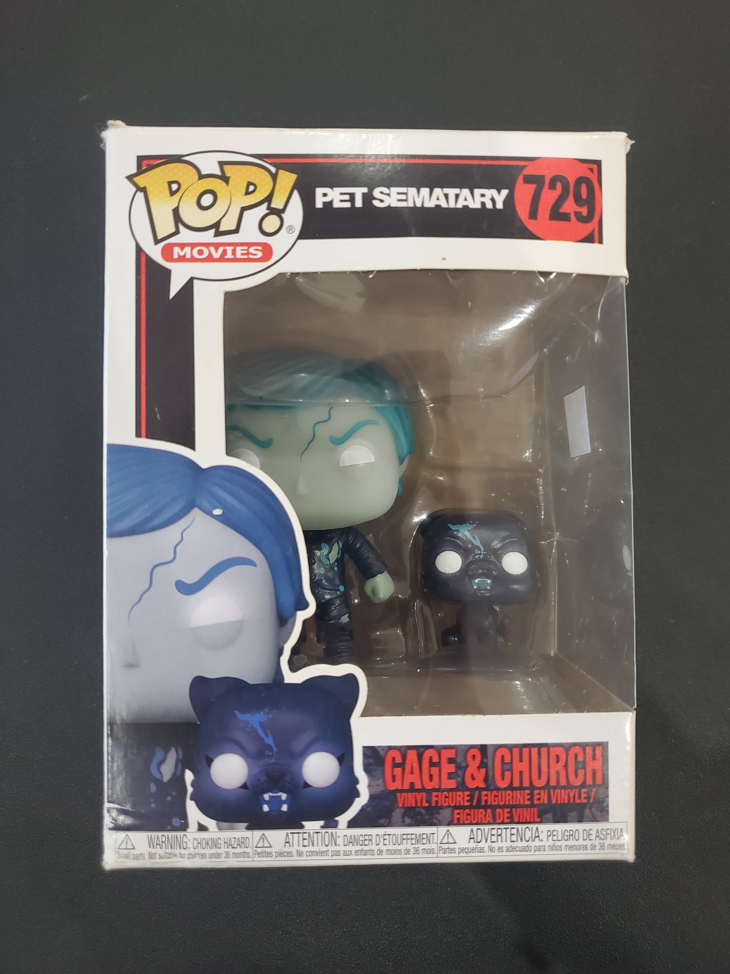 Funko - Pet Semetary - Gage & Church
