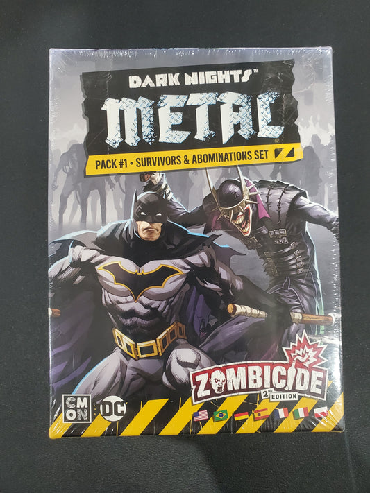 DC - Dark Nights Metal Pack #1