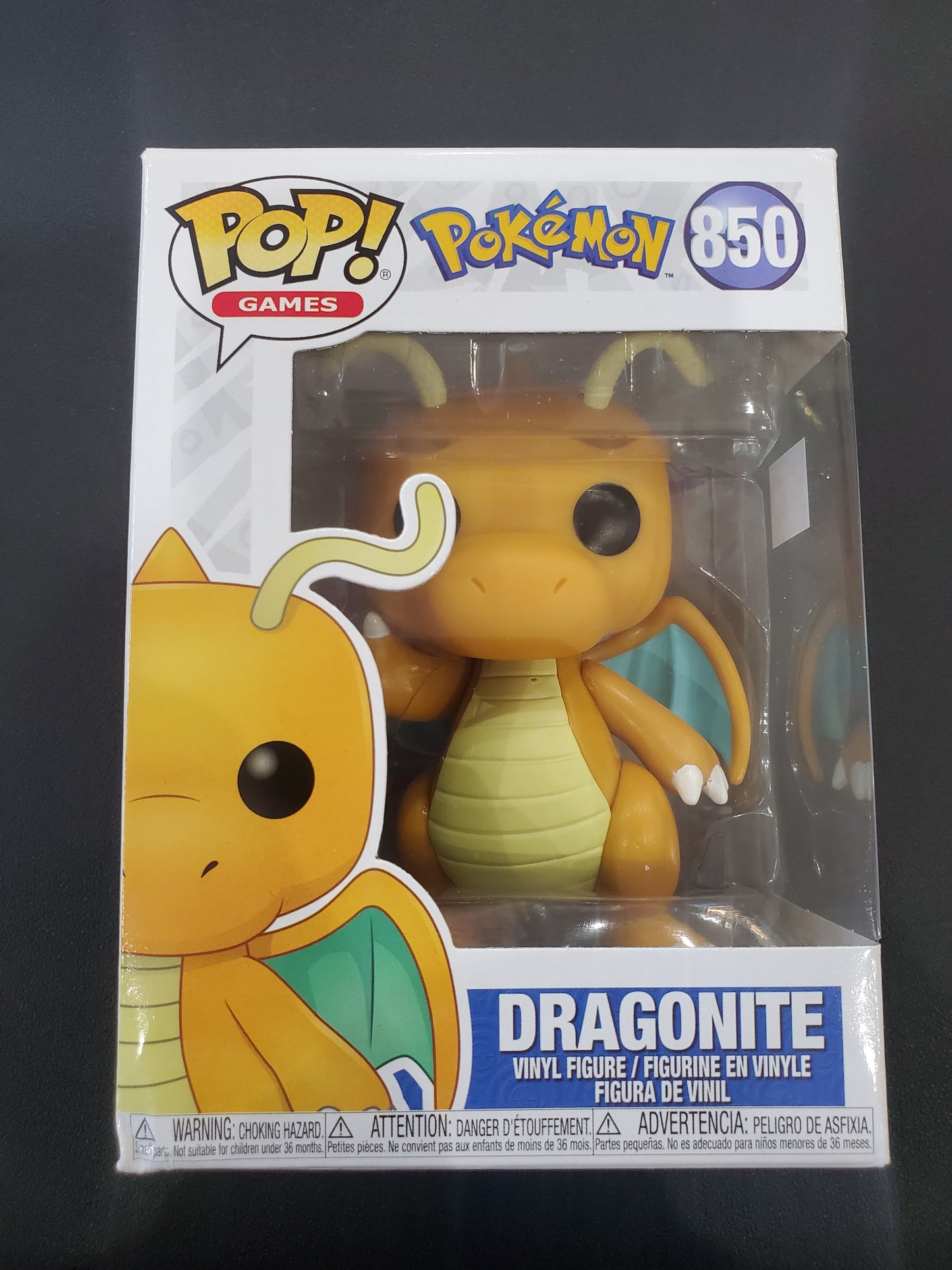 Funko - Pokémon - Dragonite