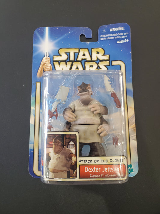 Star Wars - Dexter Jettster