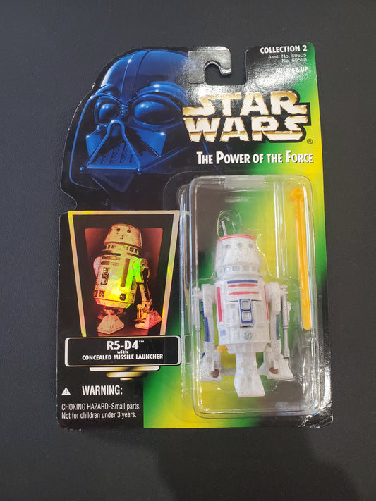 Star Wars - R5-D4