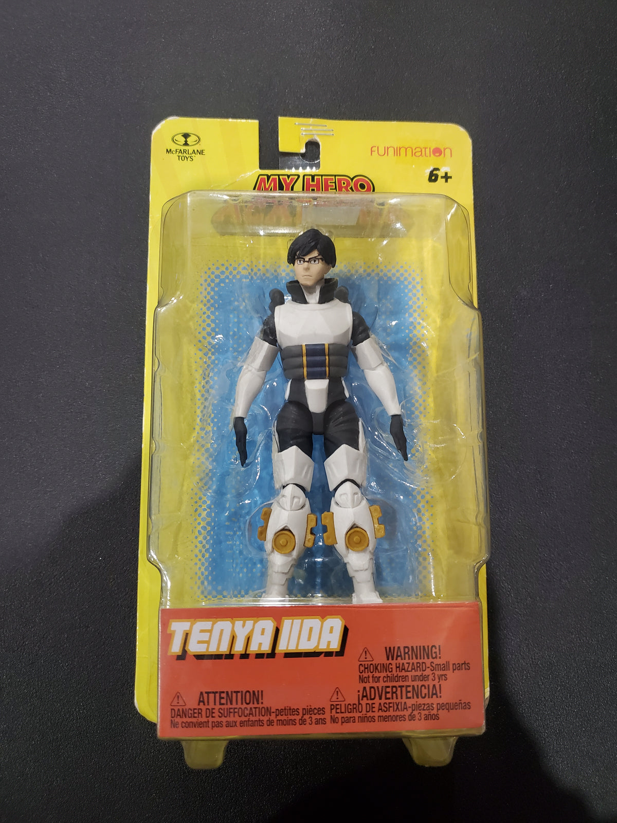 Anime - My Hero Academia - Tenya IIda