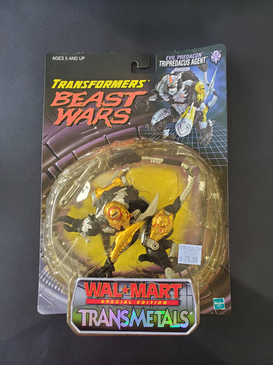 Transformers - Beast Wars - Evil Predacon Tripredacus Agent