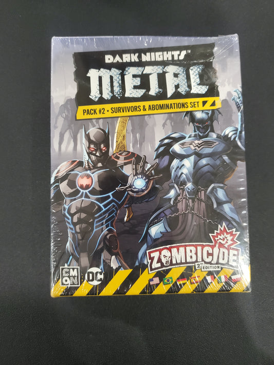 DC - Dark Nights Metal Pack #2