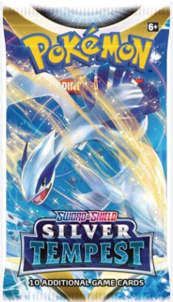 Pokemon - Sword & Shield - Silver Tempest Booster Pack