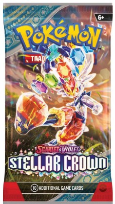 Pokemon - Scarlet & Violet Stellar Crown Booster Pack