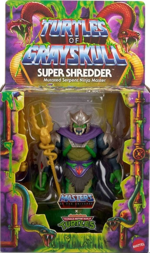 TMNT - Turtles of Grayskull - Super Shredder