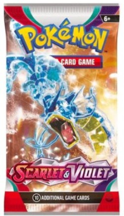 Pokemon - Scarlet & Violet Booster Pack