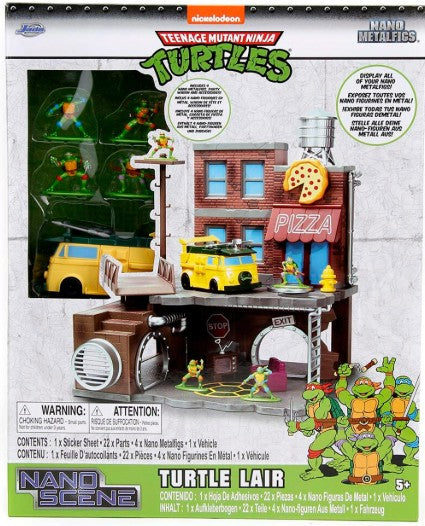 TMNT - Nano - Turtle Lair