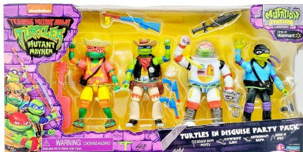 TMNT - Turtles in Disguise Party Pack